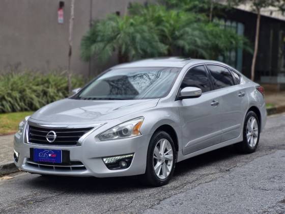 NISSAN ALTIMA 2.5 SL 16V GASOLINA 4P AUTOMÁTICO